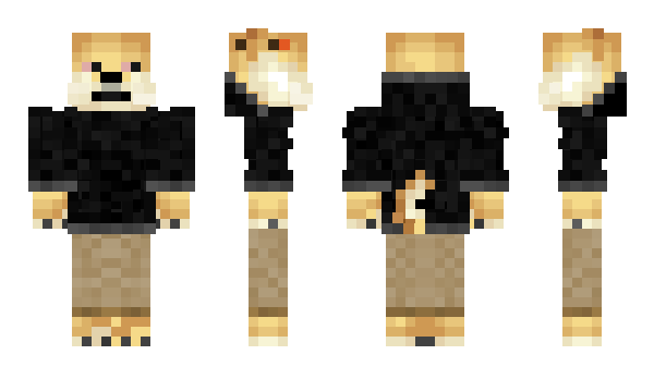 Minecraft skin ButtMuncher07