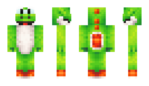 Minecraft skin Zulgarush