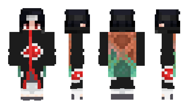 Minecraft скин по нику NAIRANKING