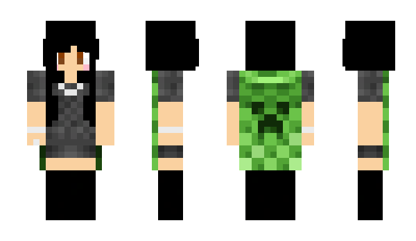 Minecraft скин по нику VoidedStella