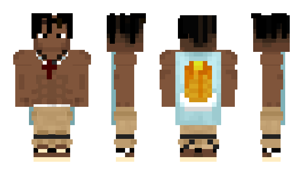 Minecraft скин по нику Safraan