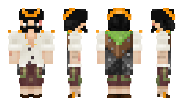 Minecraft скін по ніку Tschusso