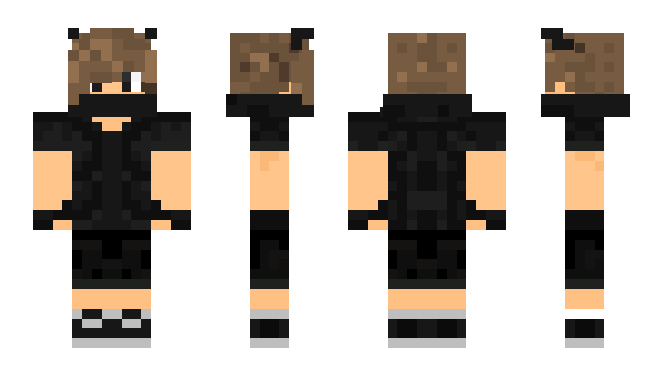 Minecraft skin chidodarkeGM