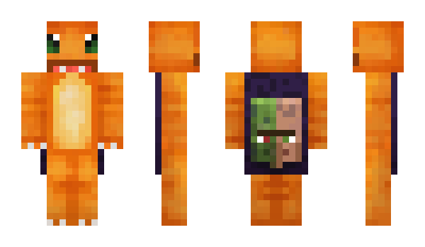 Minecraft скин по нику 0823k