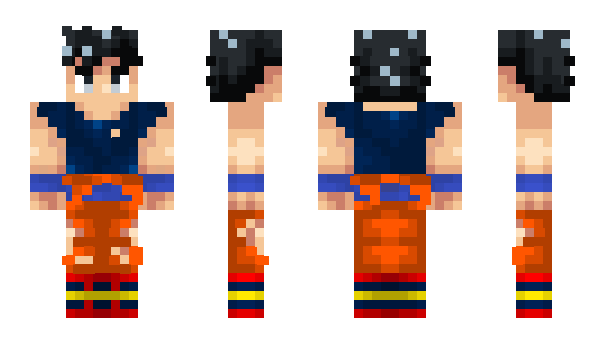 Minecraft skin Leaur