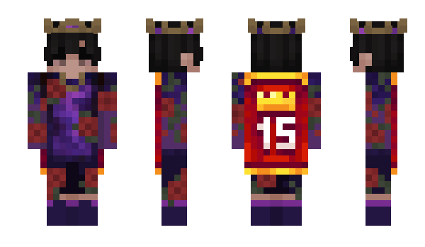 Minecraft skin Mqcksi