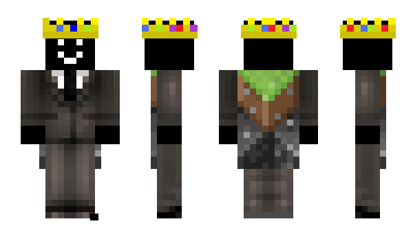 Minecraft skin Ishend