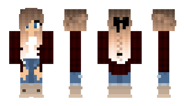 Minecraft скин по нику Litle_cookies