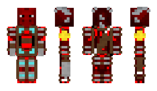 Minecraft skin Makidois