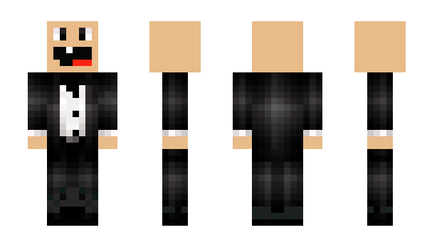 Minecraft skin MumePlays