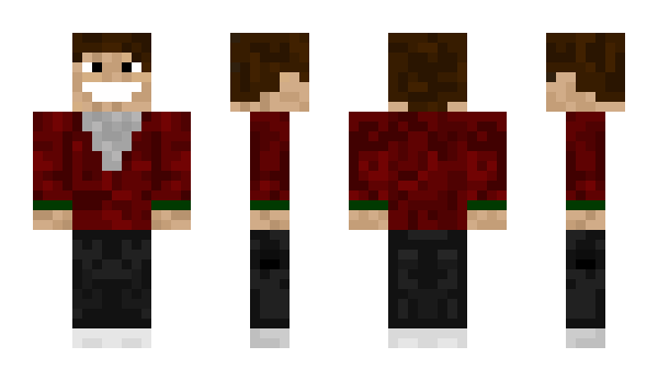 Minecraft skin Anth0nyyy