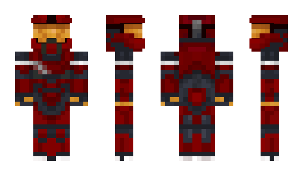 Minecraft skin ChaosKing