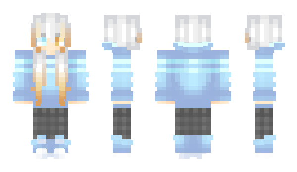 Minecraft skin Meryran
