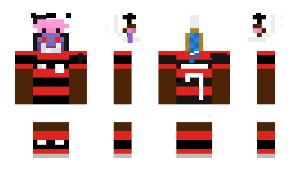 Minecraft skin Whindersson