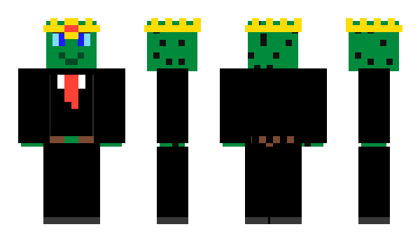 Minecraft skin _KAKTYC_