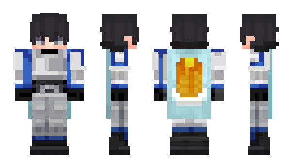 Minecraft skin Re1ZorX