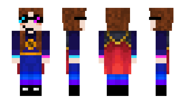 Minecraft skin SenTiaL_23