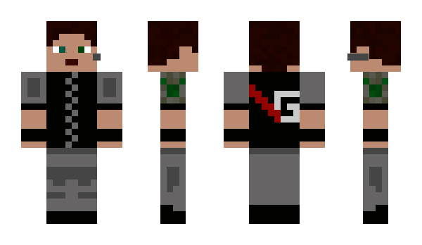 Minecraft skin VeryGames