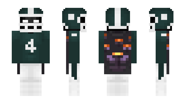 Minecraft скин по нику Trs10