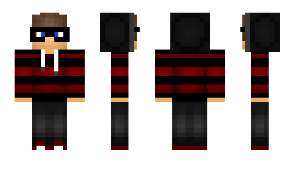 Minecraft skin MertVO