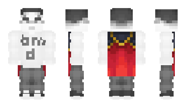 Minecraft skin Mynxture