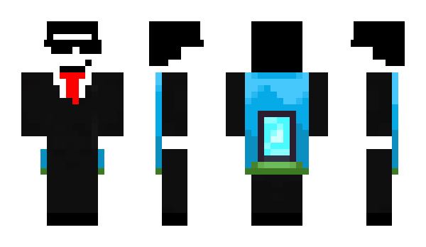 Minecraft skin Stiffen