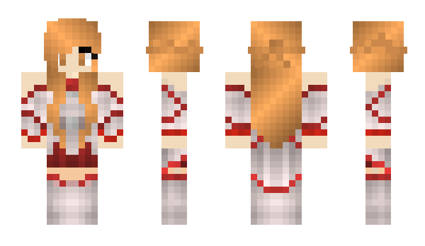 Minecraft skin Aridan