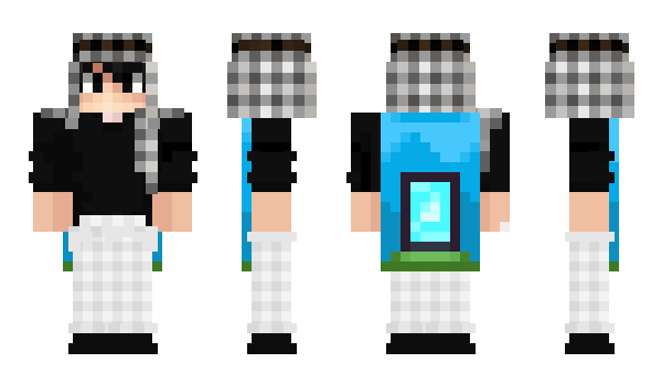 Minecraft skin IndraAjaa