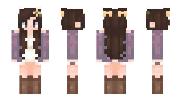 Minecraft skin QQWQ