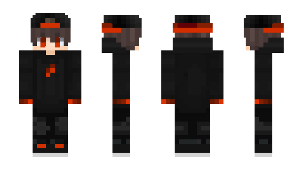 Minecraft skin oJeT