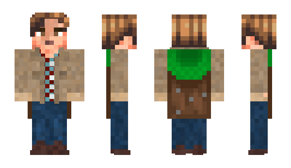Minecraft skin AssembleR_