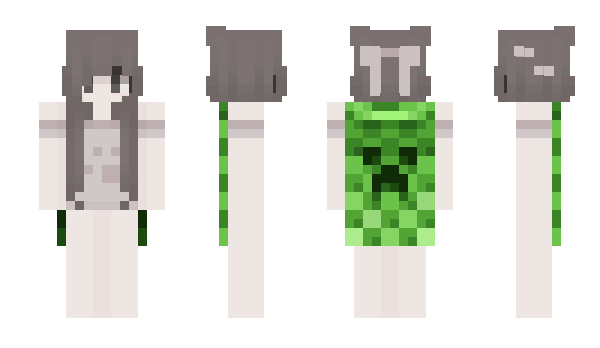 Minecraft skin Pawlia