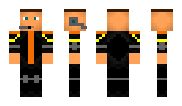 Minecraft skin Requx