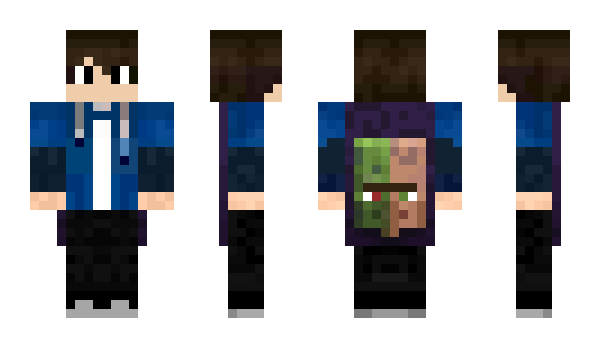 Minecraft skin xCANOmx