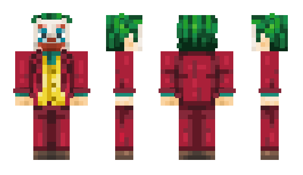 Minecraft skin mrbonczyk