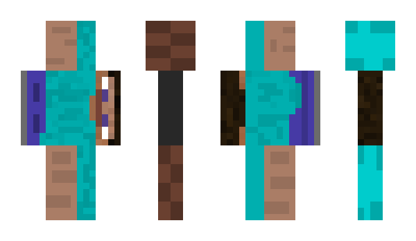 Minecraft скин по нику Newbie_63