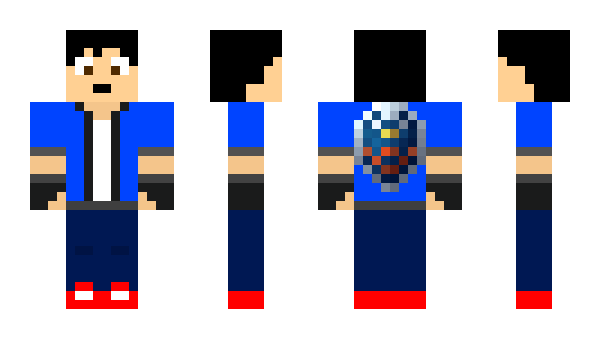 Minecraft skin Pl0xBryan