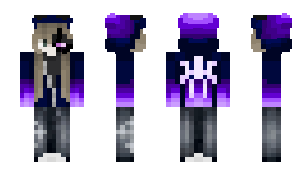 Minecraft скин по нику Satoxnl