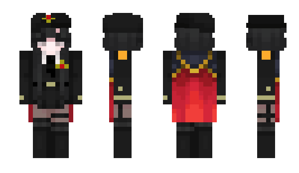 Minecraft skin frnaky