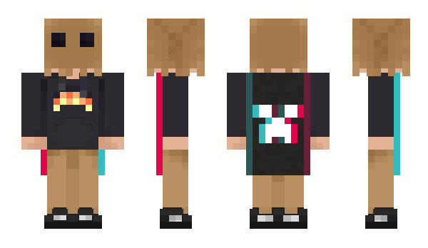 Minecraft skin NVMMySkill