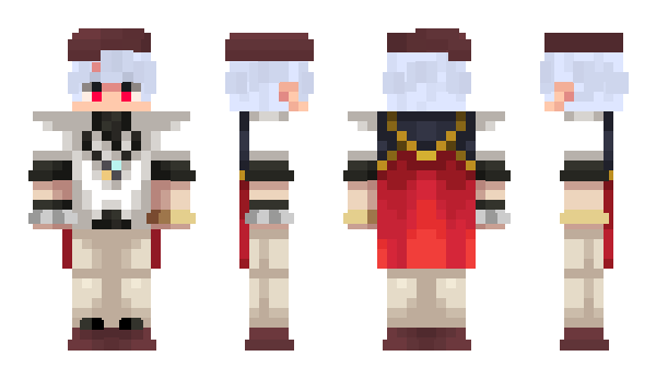 Minecraft skin Mmatildda13_