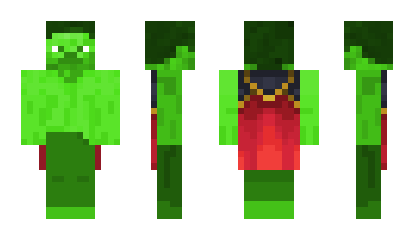 Minecraft skin Skellyton