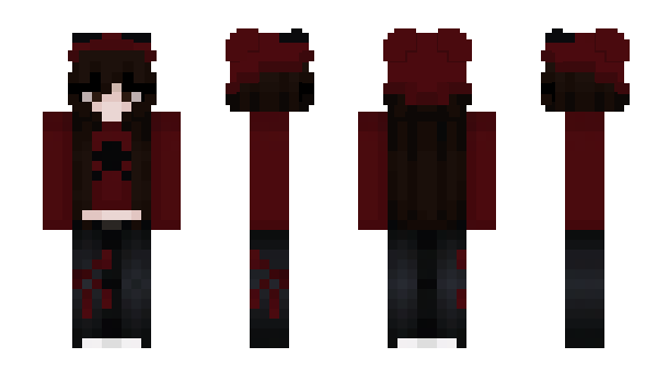 Minecraft скин по нику evorii