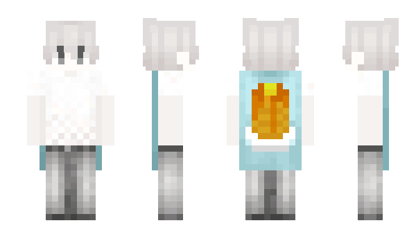 Minecraft skin BartekGaming6501