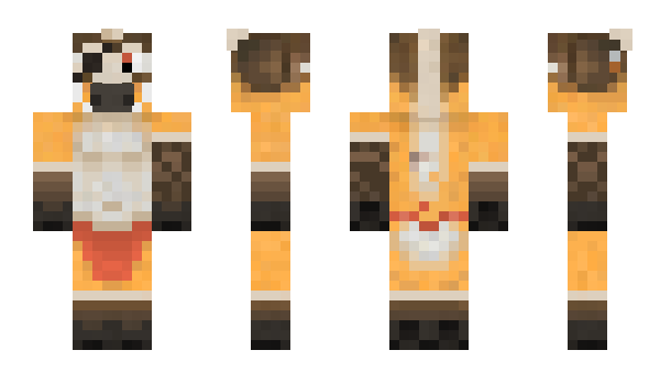 Minecraft skin Cinnaminister