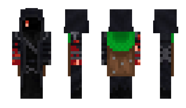 Minecraft скин по нику RadianceExists