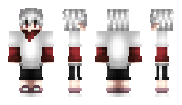 Minecraft skin xjJ