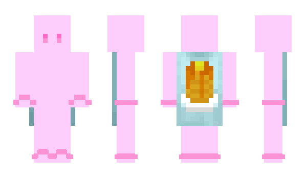 Minecraft skin Ahsur
