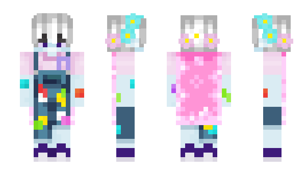 Minecraft skin eliburn