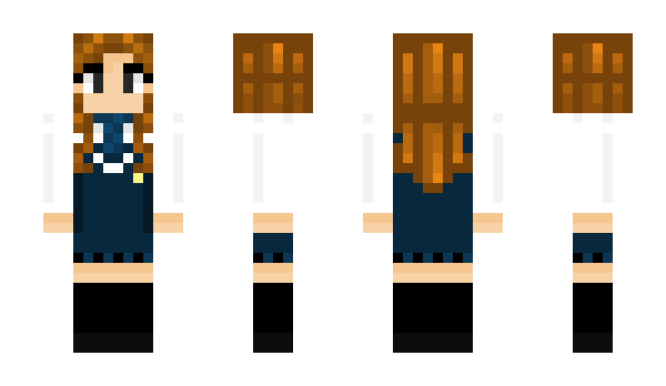 Minecraft скін по ніку MochaCakee